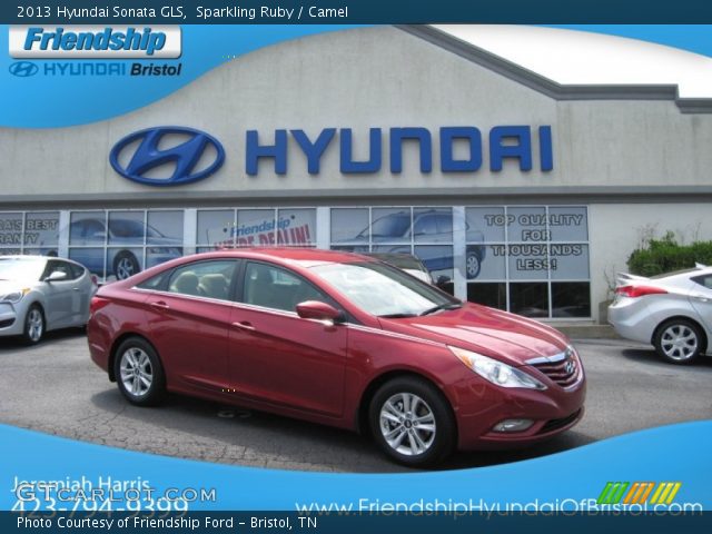 2013 Hyundai Sonata GLS in Sparkling Ruby