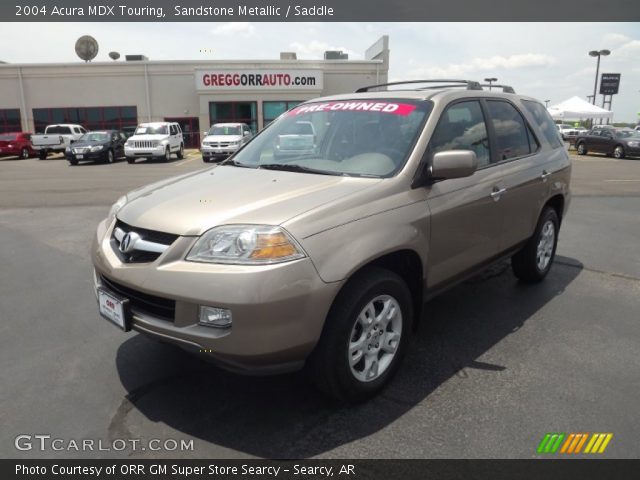 2004 Acura MDX Touring in Sandstone Metallic