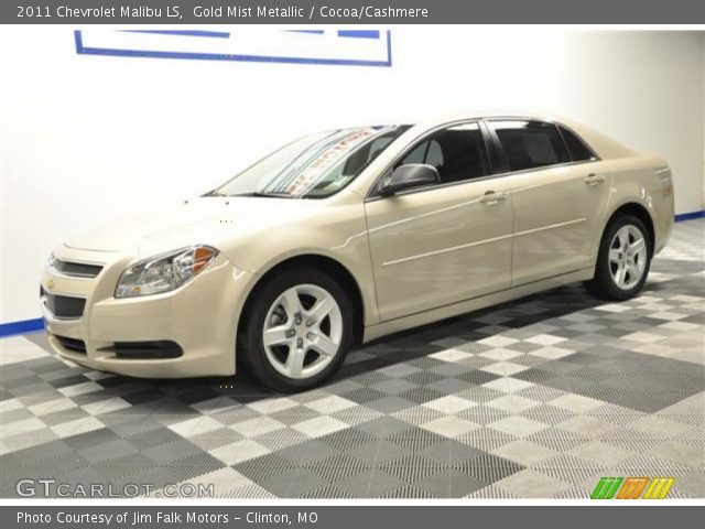 2011 Chevrolet Malibu LS in Gold Mist Metallic