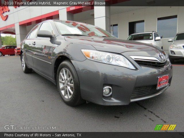 2010 Toyota Camry Hybrid in Magnetic Gray Metallic