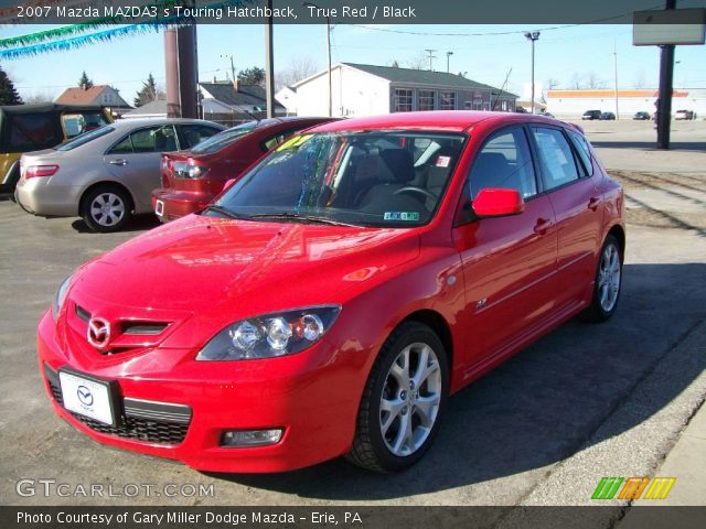 2007 Mazda MAZDA3 s Touring Hatchback in True Red
