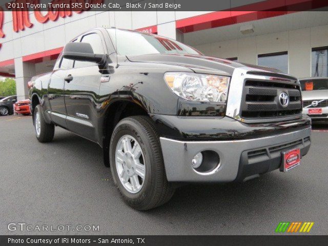 2011 Toyota Tundra SR5 Double Cab in Black