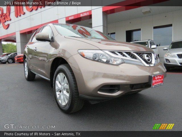 2011 Nissan Murano S in Tinted Bronze