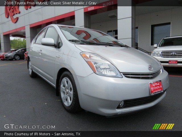 2008 Toyota Prius Hybrid in Classic Silver Metallic