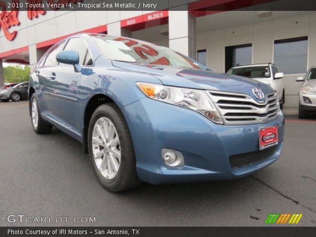 2010 Toyota Venza I4 in Tropical Sea Metallic