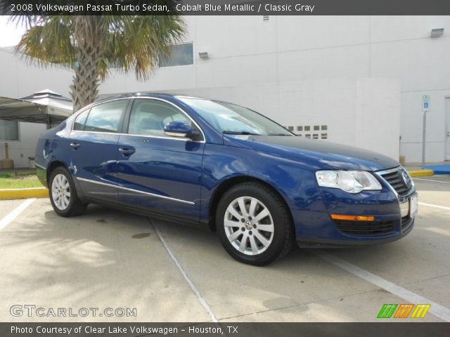 2008 Volkswagen Passat Turbo Sedan in Cobalt Blue Metallic