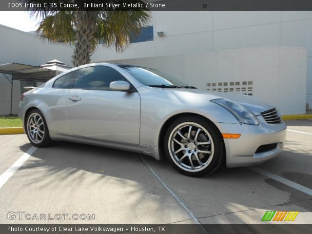 2005 Infiniti G 35 Coupe in Brilliant Silver Metallic