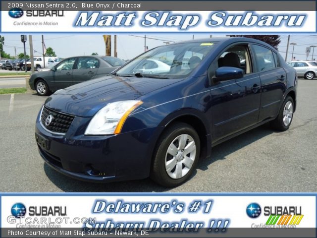 2009 Nissan Sentra 2.0 in Blue Onyx