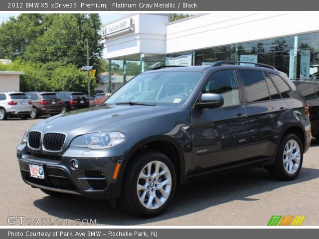 2012 BMW X5 xDrive35i Premium in Platinum Gray Metallic