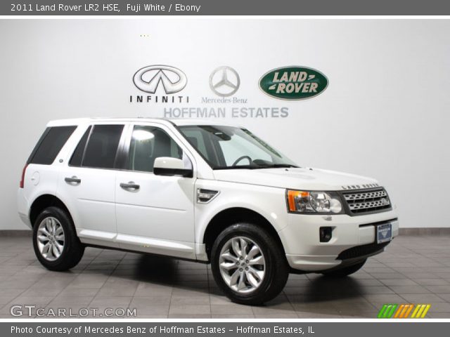 2011 Land Rover LR2 HSE in Fuji White