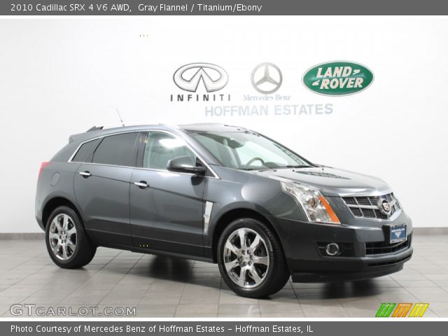 2010 Cadillac SRX 4 V6 AWD in Gray Flannel