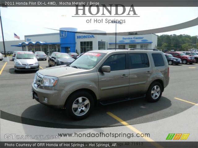 2011 Honda Pilot EX-L 4WD in Mocha Metallic