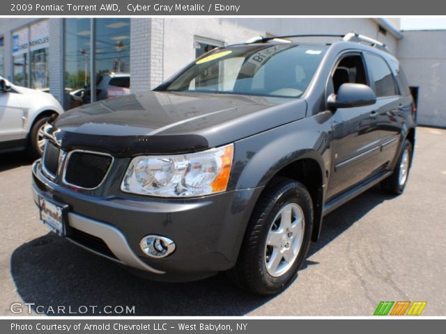 2009 Pontiac Torrent AWD in Cyber Gray Metallic