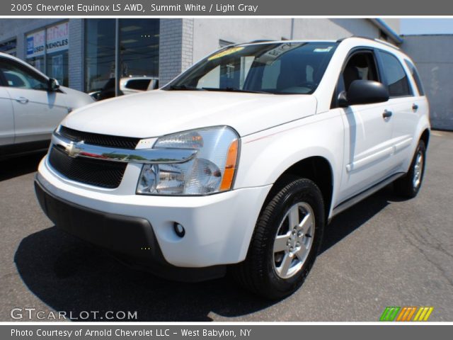 2005 Chevrolet Equinox LS AWD in Summit White