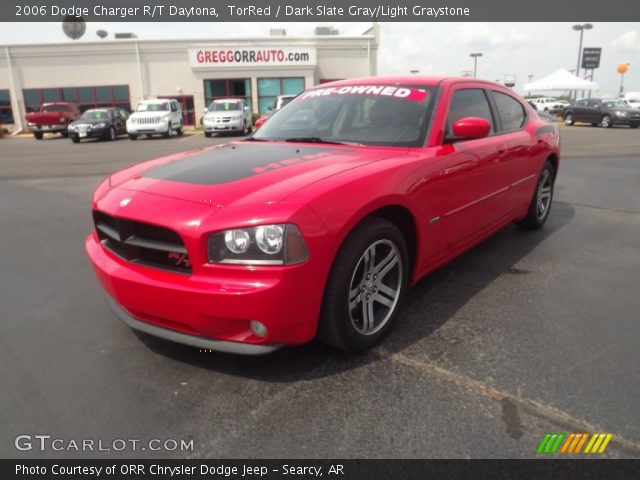 2006 Dodge Charger R/T Daytona in TorRed