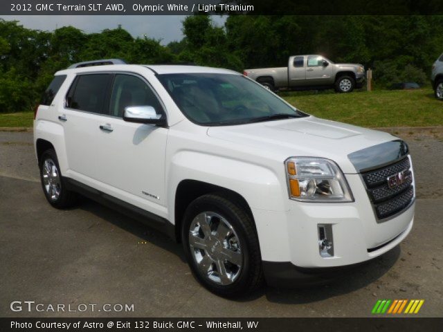 2012 GMC Terrain SLT AWD in Olympic White