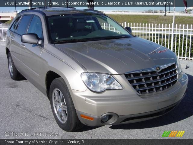 2008 Chrysler Pacifica Touring in Light Sandstone Metallic Clearcoat