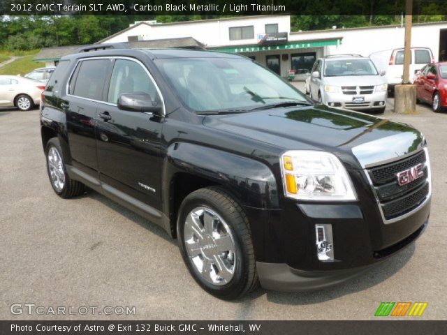 2012 GMC Terrain SLT AWD in Carbon Black Metallic