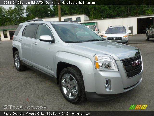 2012 GMC Terrain SLE AWD in Quicksilver Metallic