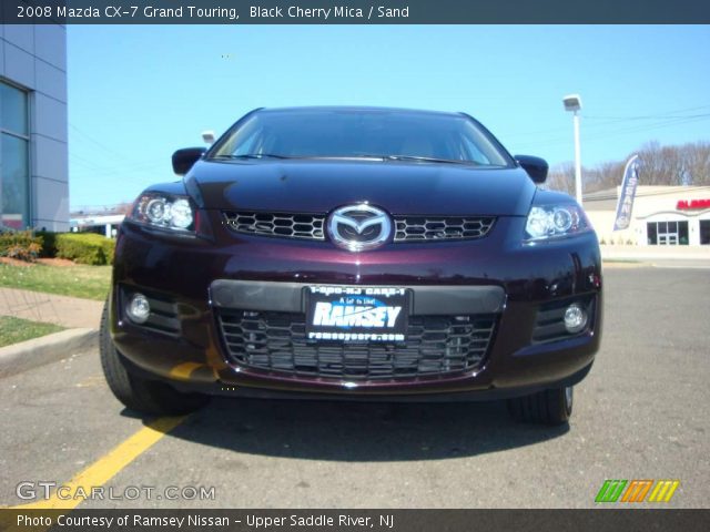 2008 Mazda CX-7 Grand Touring in Black Cherry Mica