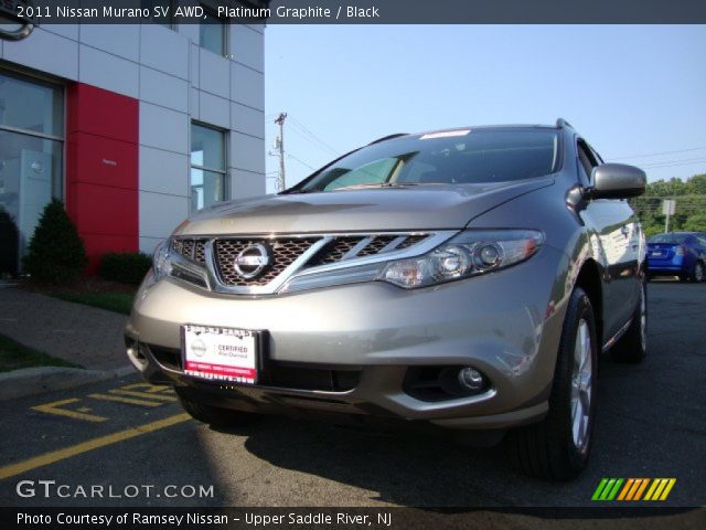 2011 Nissan Murano SV AWD in Platinum Graphite