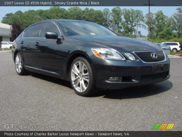 2007 Lexus GS 450h Hybrid in Smoky Granite Mica