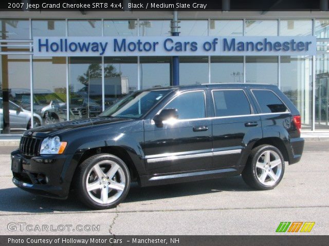 2007 Jeep Grand Cherokee SRT8 4x4 in Black