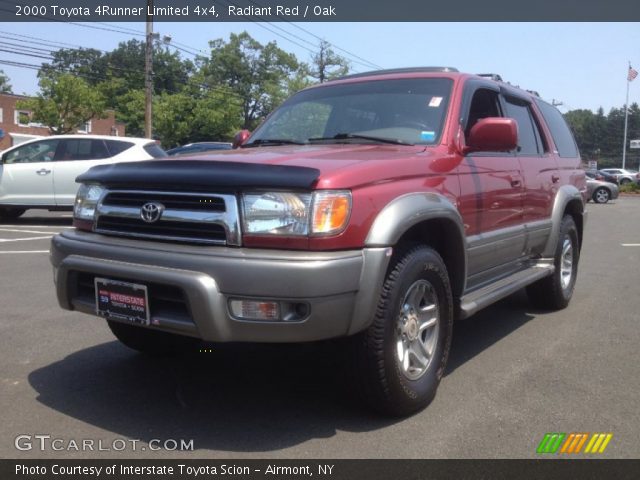 2000 toyota 4runner limited specifications #1 2000 toyota 4runner limited specifications #1