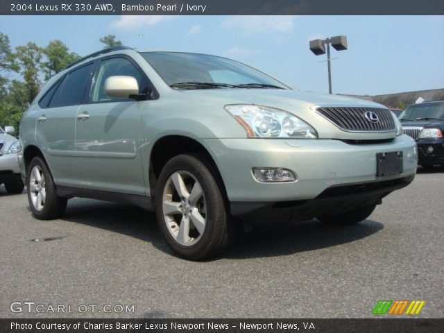 2004 Lexus RX 330 AWD in Bamboo Pearl