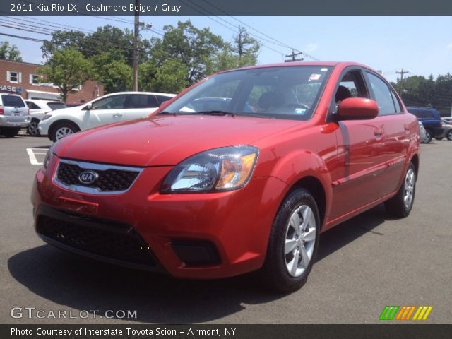 2011 Kia Rio LX in Cashmere Beige