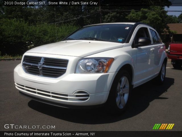 2010 Dodge Caliber SXT in Stone White