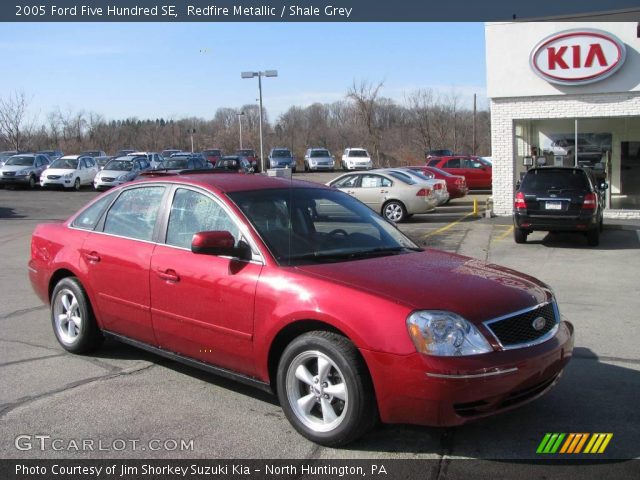 2005 Ford Five Hundred SE in Redfire Metallic