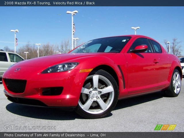 2008 Mazda RX-8 Touring in Velocity Red Mica