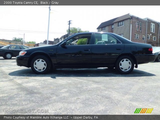 2000 Toyota Camry CE in Black
