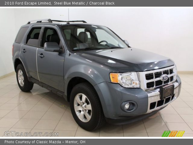 2010 Ford Escape Limited in Steel Blue Metallic