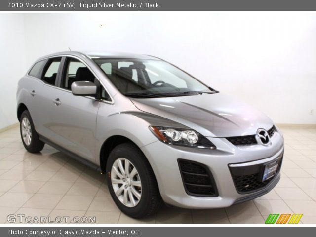 2010 Mazda CX-7 i SV in Liquid Silver Metallic