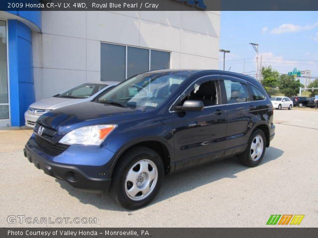 2009 Honda CR-V LX 4WD in Royal Blue Pearl