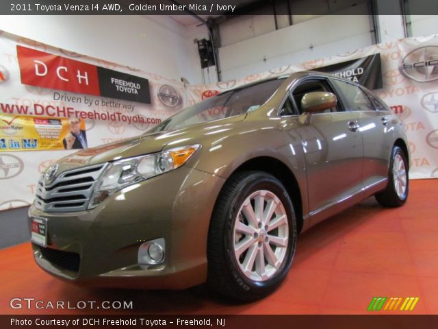 2011 Toyota Venza I4 AWD in Golden Umber Mica