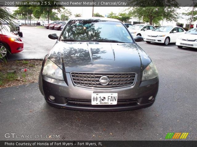 2006 Nissan Altima 2.5 S in Polished Pewter Metallic