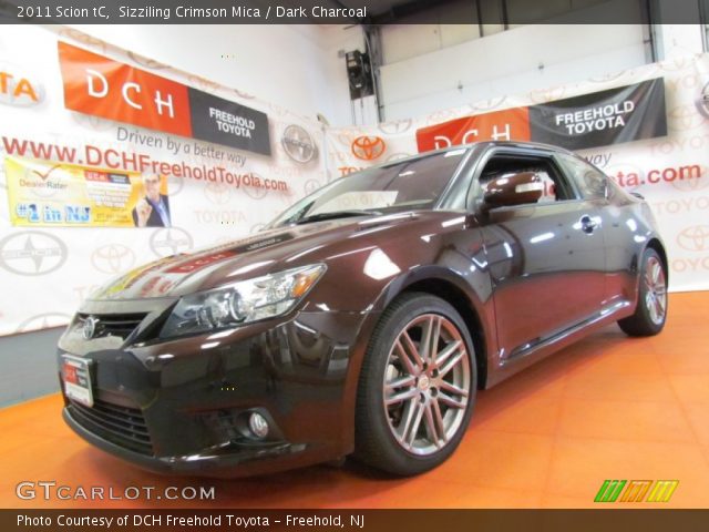 2011 Scion tC  in Sizziling Crimson Mica