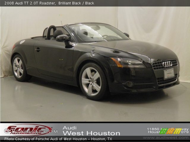 2008 Audi TT 2.0T Roadster in Brilliant Black