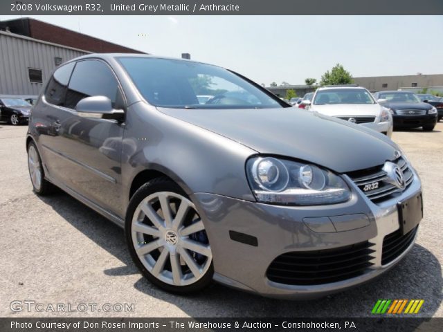 2008 Volkswagen R32  in United Grey Metallic