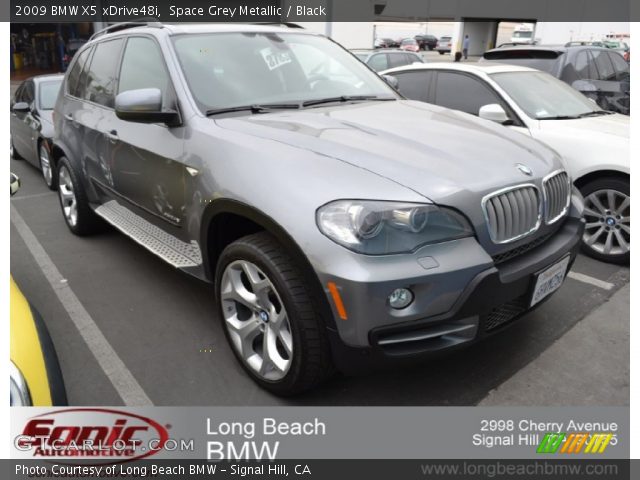 2009 BMW X5 xDrive48i in Space Grey Metallic
