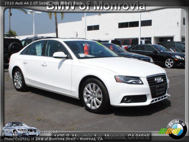 2010 Audi A4 2.0T Sedan in Ibis White