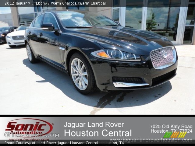 2012 Jaguar XF  in Ebony