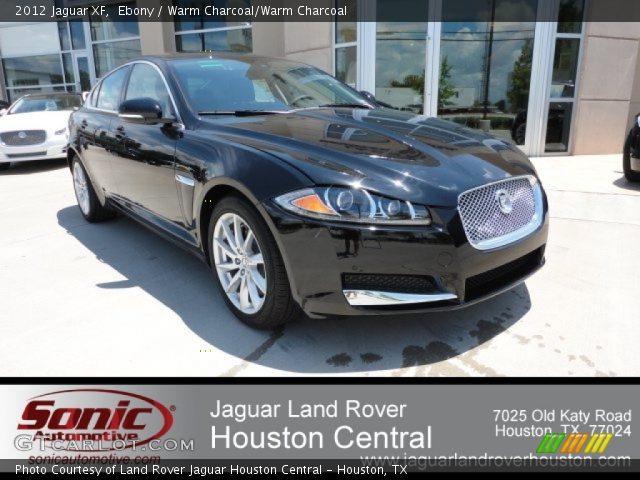 2012 Jaguar XF  in Ebony