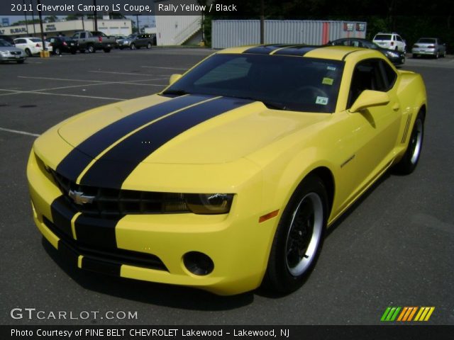 2011 Chevrolet Camaro LS Coupe in Rally Yellow