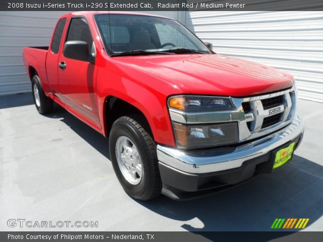 2008 Isuzu i-Series Truck i-290 S Extended Cab in Radiant Red