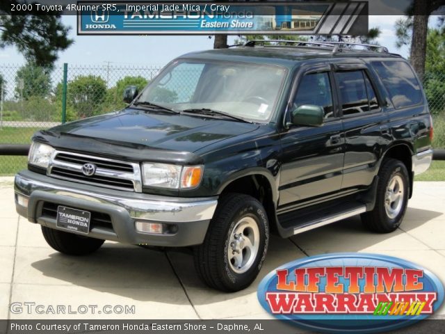 2000 Toyota 4Runner SR5 in Imperial Jade Mica