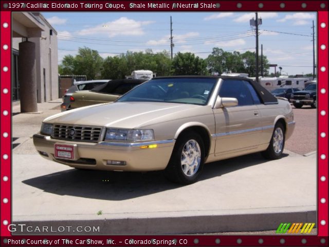 1997 Cadillac Eldorado Touring Coupe in Shale Metallic